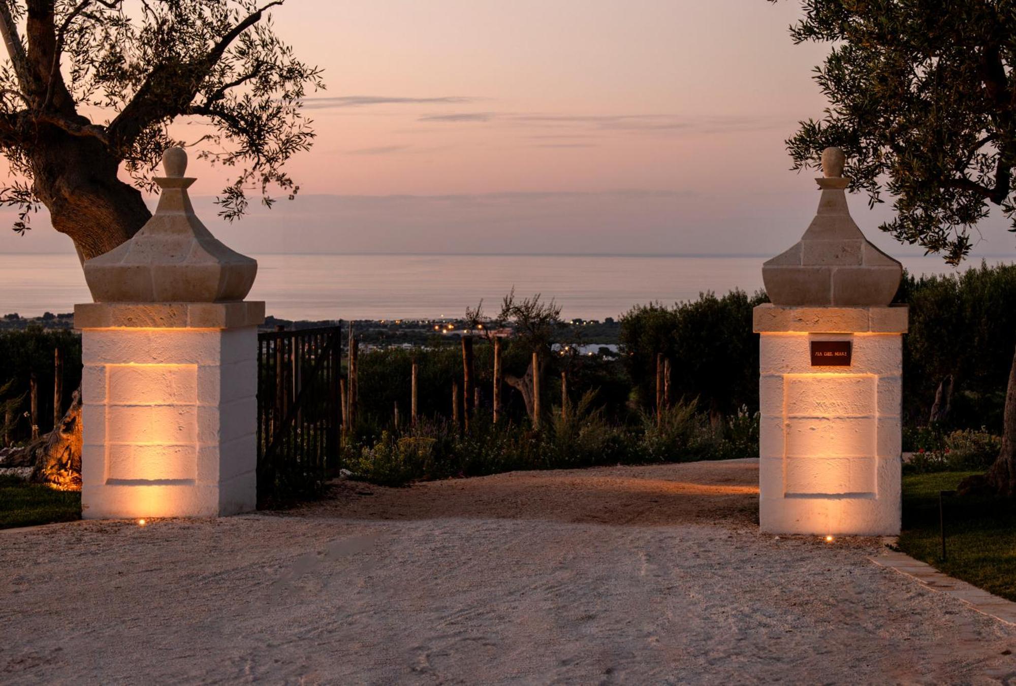 Masseria Auraterrae Polignano a Mare Exterior foto