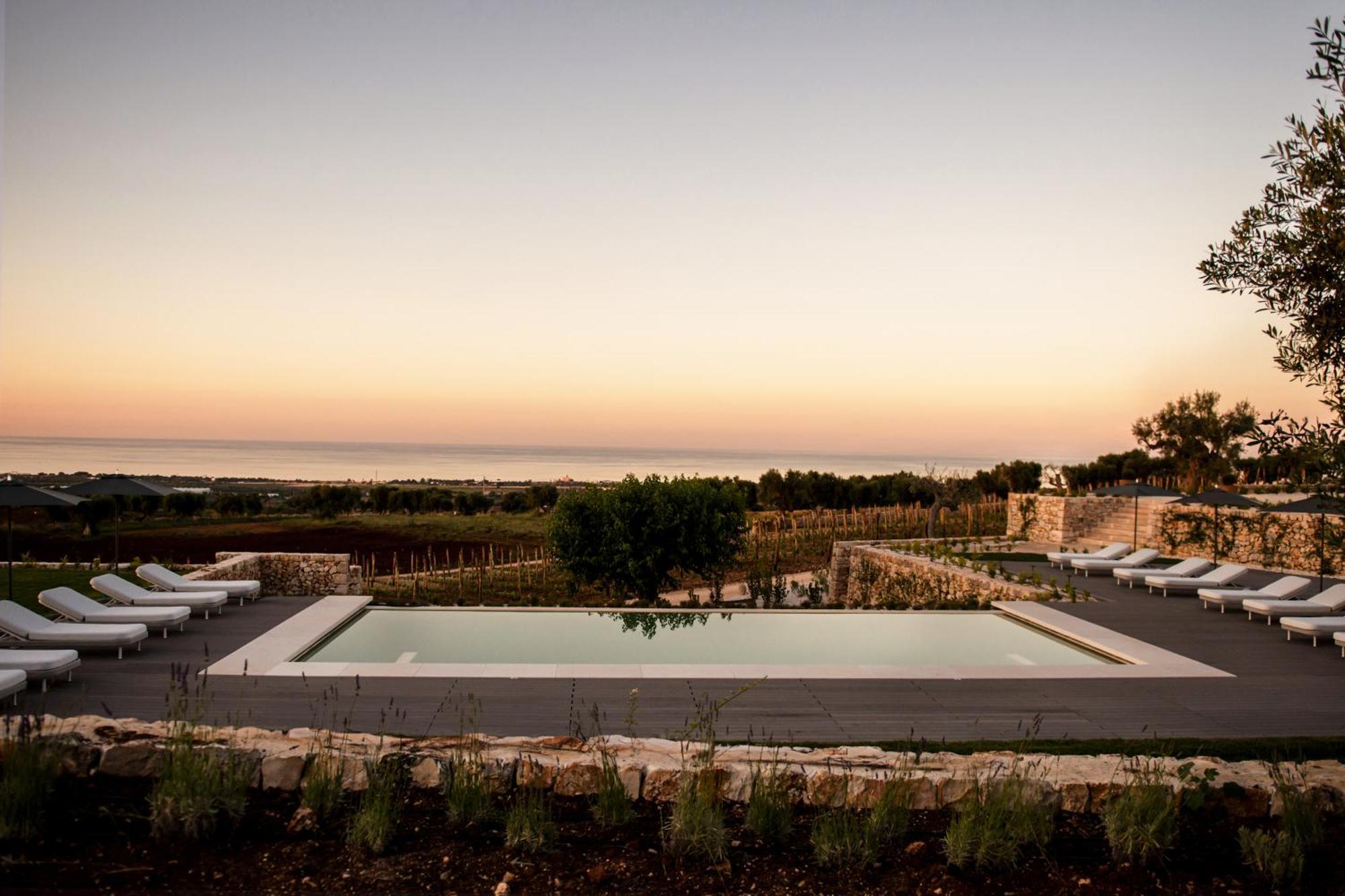 Masseria Auraterrae Polignano a Mare Exterior foto