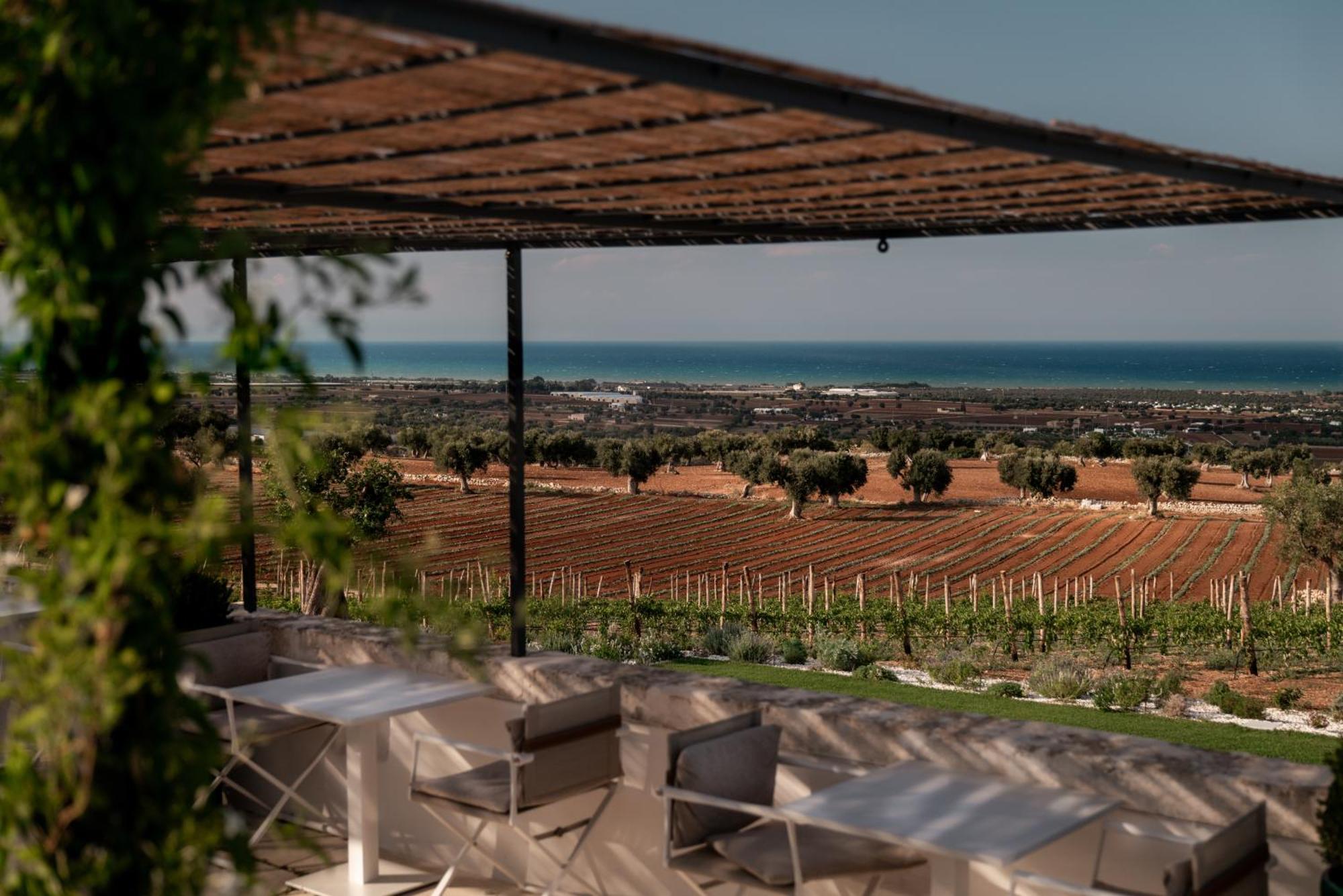 Masseria Auraterrae Polignano a Mare Exterior foto